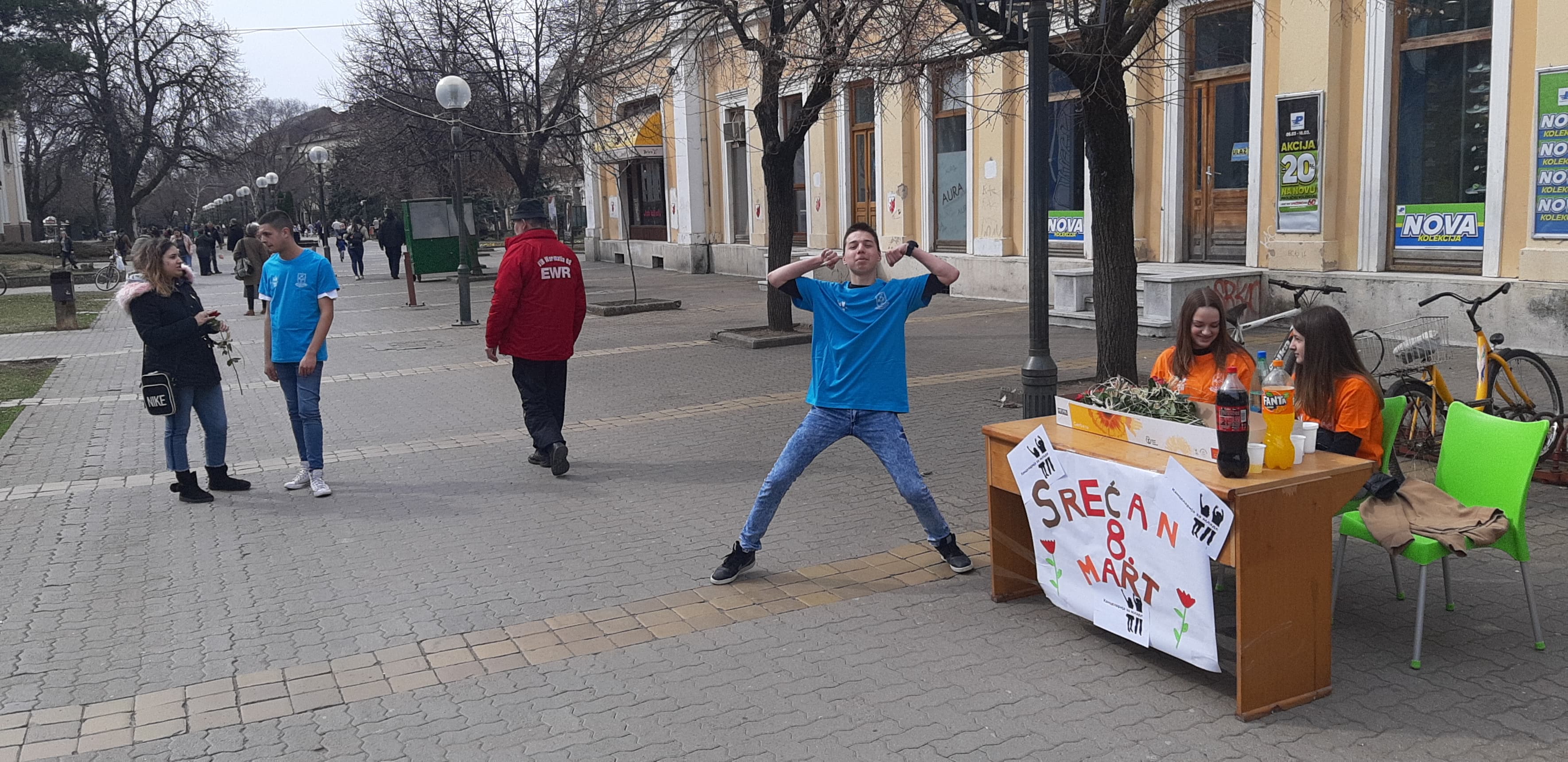 МЕЂУНАРОДНИ ДАН ЖЕНА - 8. МАРТ