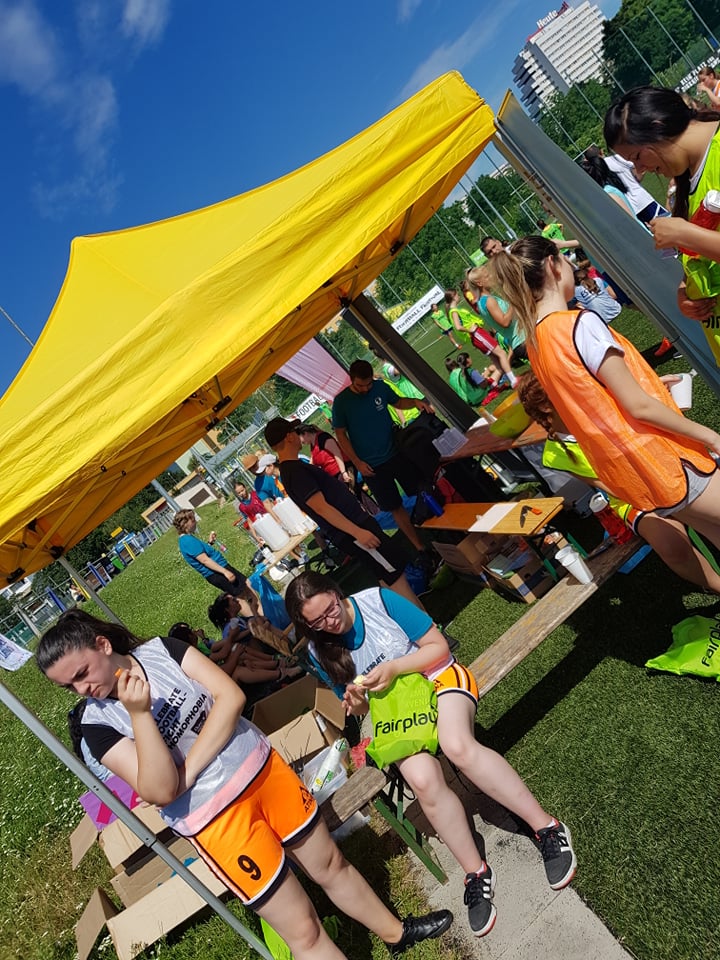 Girls football festival Wien
