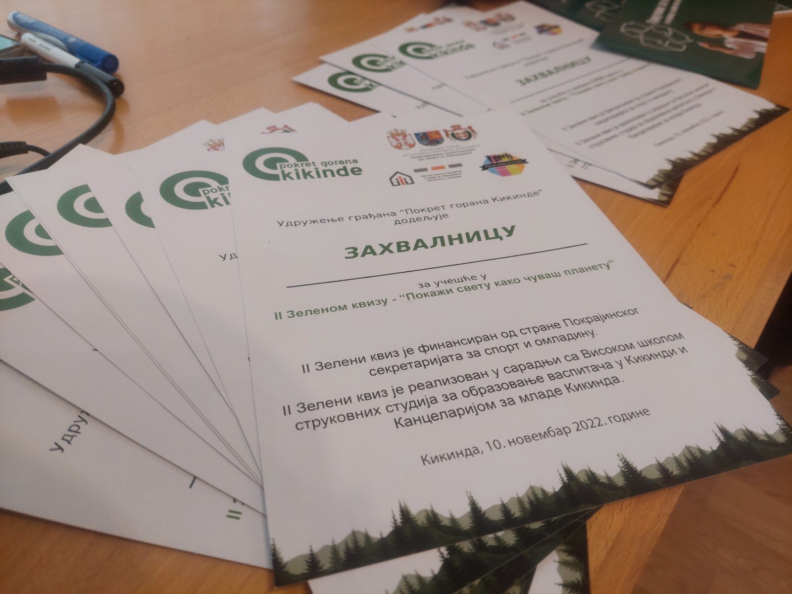 Зелени квиз - Покажи свету како чуваш планету