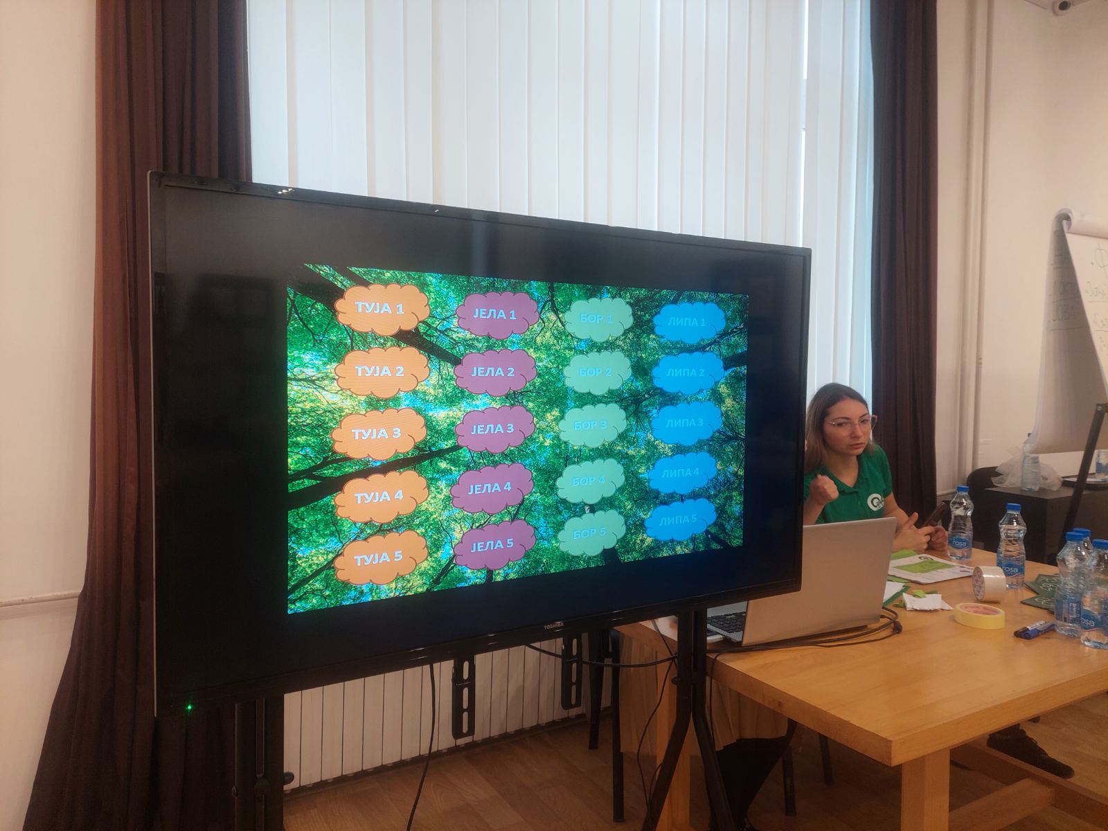 Зелени квиз - Покажи свету како чуваш планету