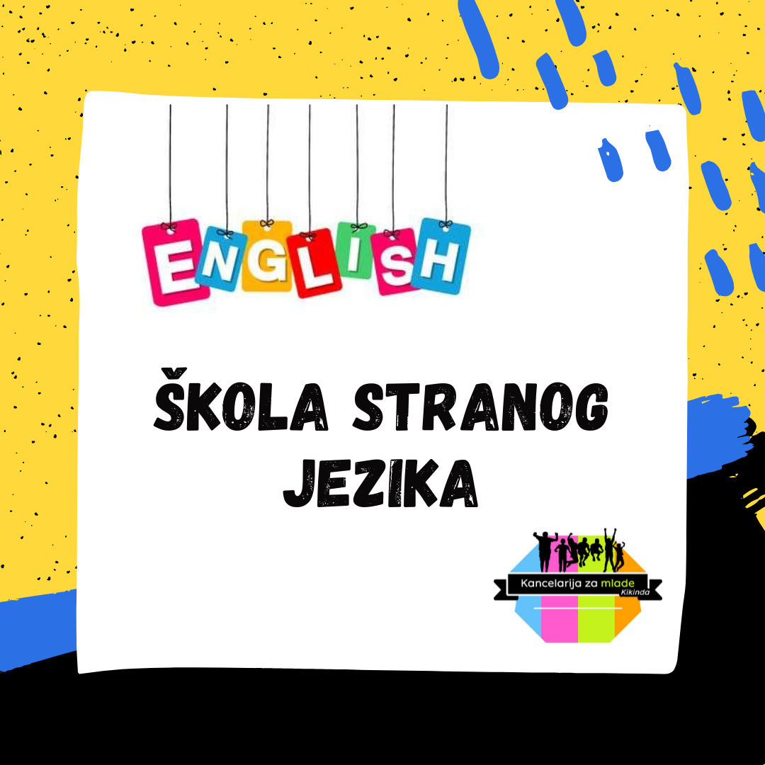 skola stranog jezika kikinda