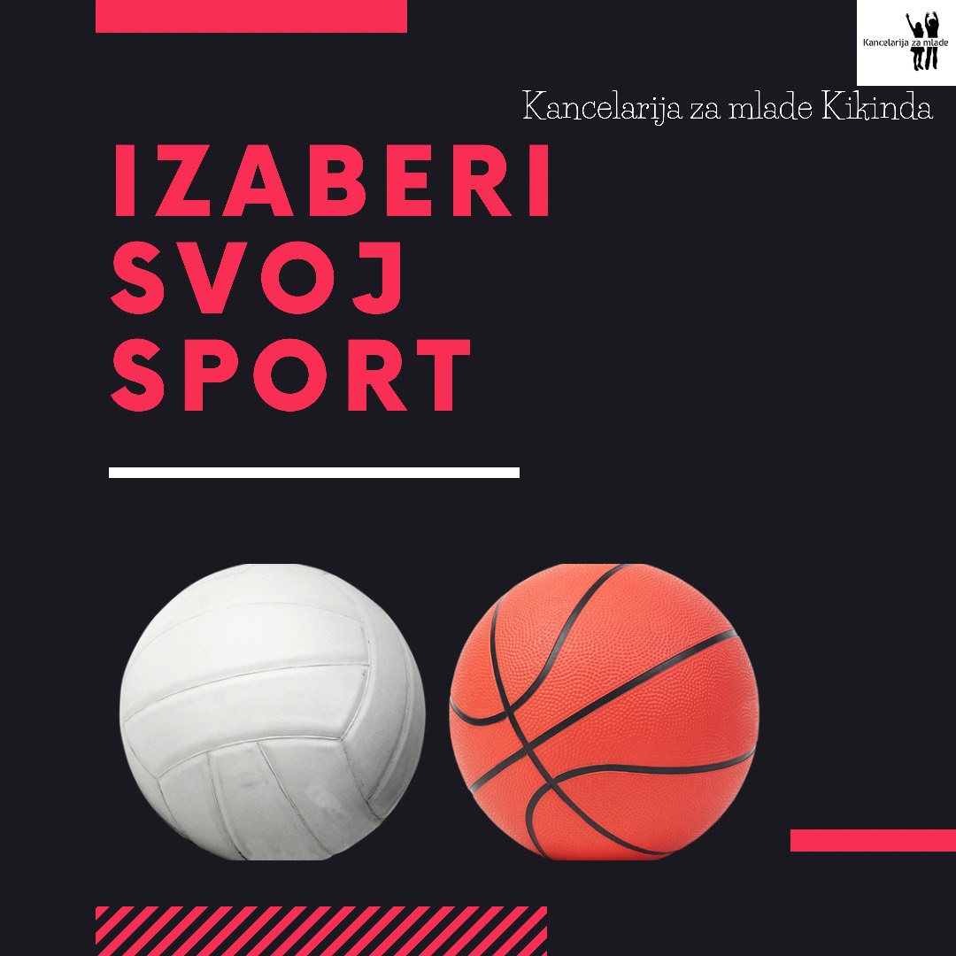 izaberi svoj sport